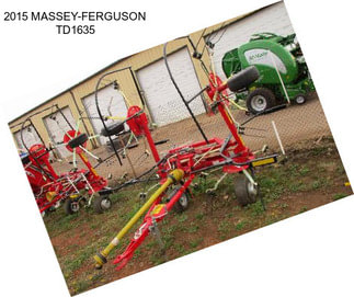 2015 MASSEY-FERGUSON TD1635