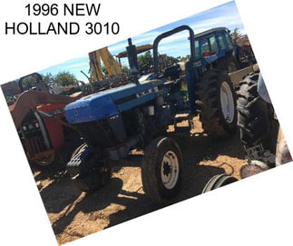 1996 NEW HOLLAND 3010