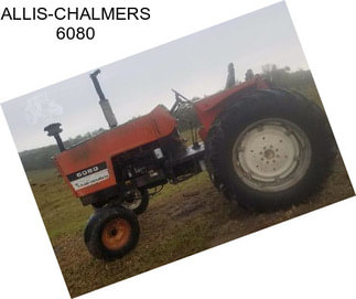 ALLIS-CHALMERS 6080