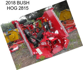 2018 BUSH HOG 2815