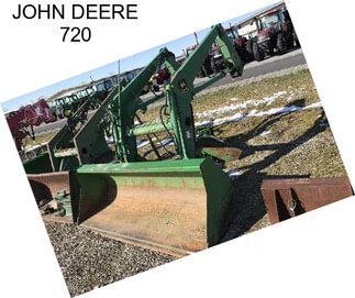 JOHN DEERE 720