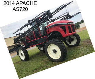 2014 APACHE AS720