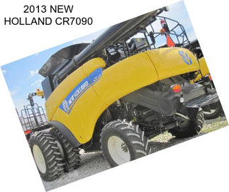 2013 NEW HOLLAND CR7090