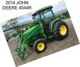 2014 JOHN DEERE 4044R