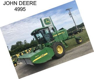 JOHN DEERE 4995