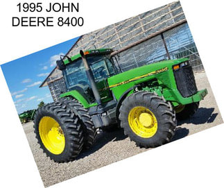 1995 JOHN DEERE 8400