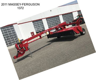 2011 MASSEY-FERGUSON 1372