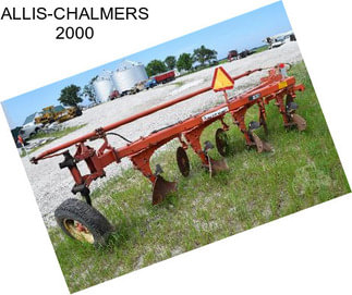 ALLIS-CHALMERS 2000