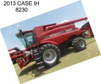 2013 CASE IH 8230