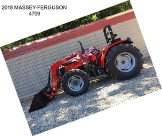 2018 MASSEY-FERGUSON 4709