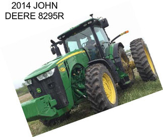 2014 JOHN DEERE 8295R