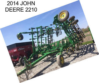 2014 JOHN DEERE 2210