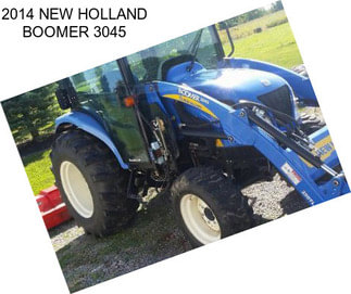 2014 NEW HOLLAND BOOMER 3045