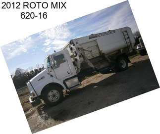 2012 ROTO MIX 620-16
