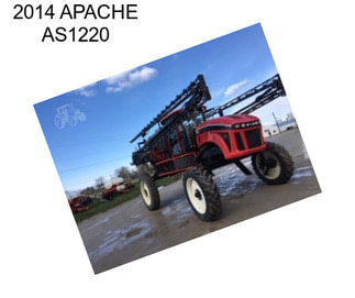 2014 APACHE AS1220