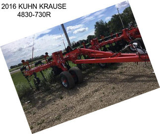 2016 KUHN KRAUSE 4830-730R