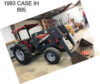 1993 CASE IH 895