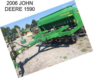 2006 JOHN DEERE 1590