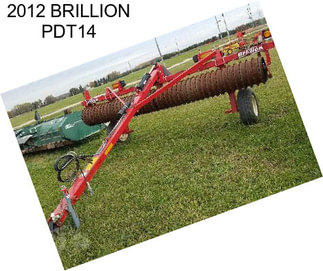 2012 BRILLION PDT14