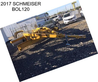 2017 SCHMEISER BOL120