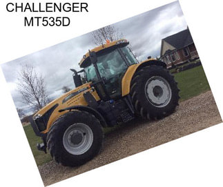 CHALLENGER MT535D