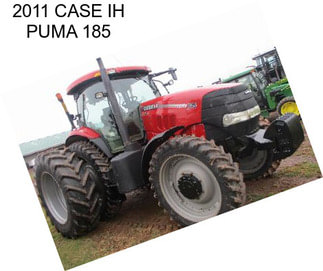 2011 CASE IH PUMA 185