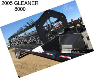 2005 GLEANER 8000