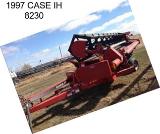 1997 CASE IH 8230