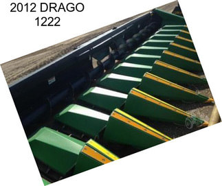2012 DRAGO 1222