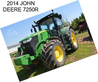 2014 JOHN DEERE 7250R