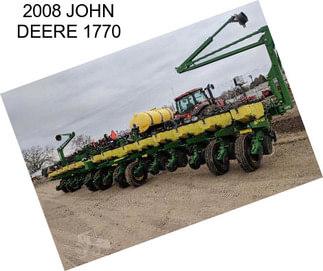 2008 JOHN DEERE 1770