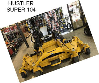 HUSTLER SUPER 104