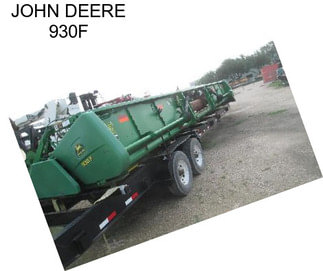 JOHN DEERE 930F