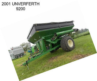 2001 UNVERFERTH 9200