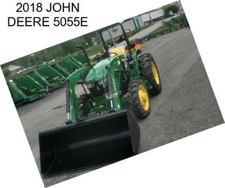 2018 JOHN DEERE 5055E