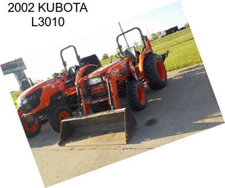 2002 KUBOTA L3010