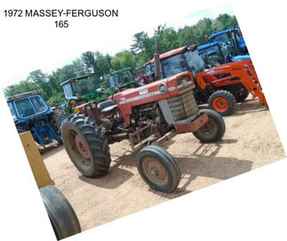 1972 MASSEY-FERGUSON 165