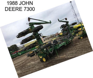 1988 JOHN DEERE 7300