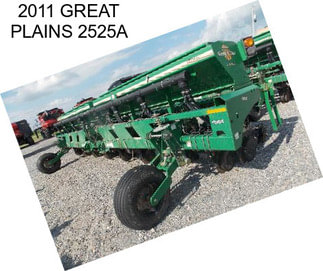 2011 GREAT PLAINS 2525A