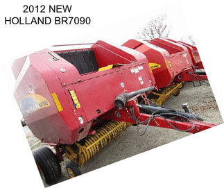 2012 NEW HOLLAND BR7090