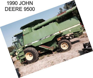 1990 JOHN DEERE 9500