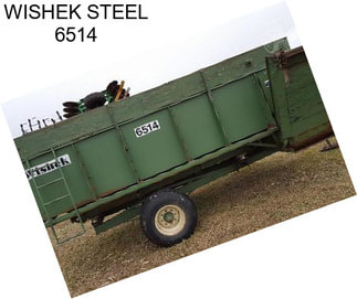 WISHEK STEEL 6514