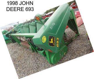 1998 JOHN DEERE 693