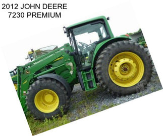 2012 JOHN DEERE 7230 PREMIUM