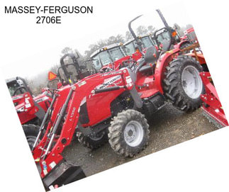 MASSEY-FERGUSON 2706E