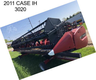 2011 CASE IH 3020