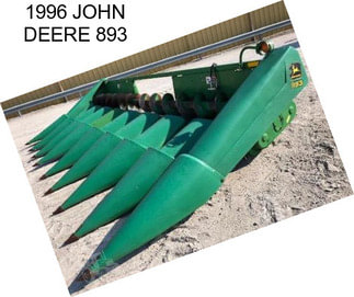 1996 JOHN DEERE 893