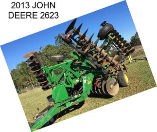 2013 JOHN DEERE 2623