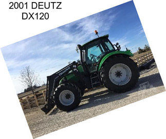 2001 DEUTZ DX120