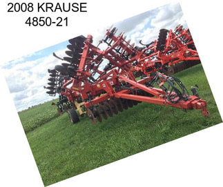 2008 KRAUSE 4850-21